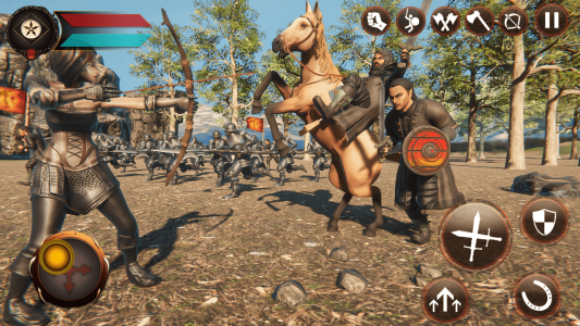 اسکرین شات 3 بازی Ertugrul Gazi 21: Sword Games