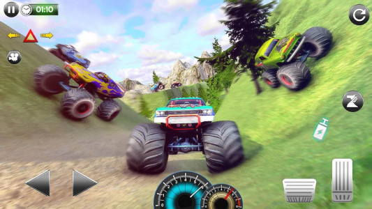 اسکرین شات 3 بازی Offroad Monster Truck Driving