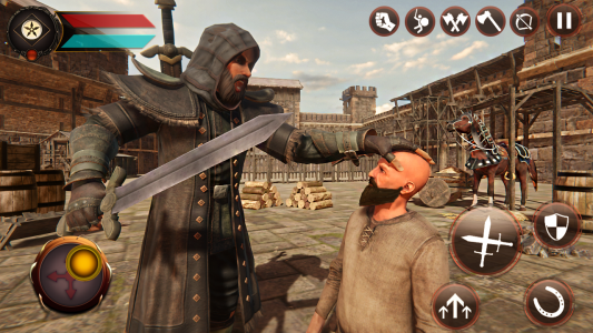 اسکرین شات بازی Osman Gazi 23: Sword Fighting 2