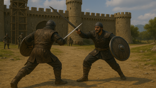 اسکرین شات 1 بازی Osman Gazi 23: Sword Fighting