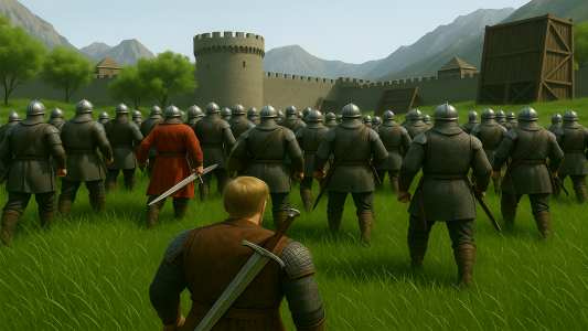 اسکرین شات 6 بازی Osman Gazi 23: Sword Fighting