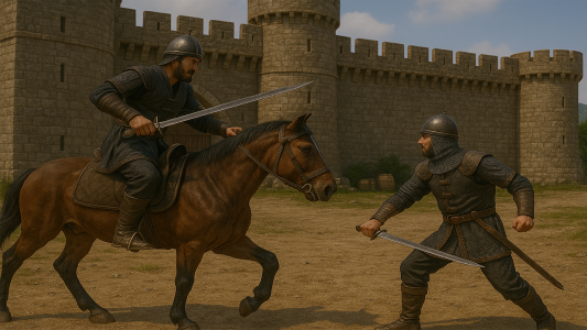 اسکرین شات 5 بازی Osman Gazi 23: Sword Fighting
