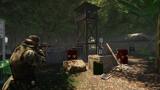 اسکرین شات بازی Real Commando Ops: Secret game 1