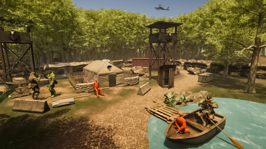 اسکرین شات 3 بازی Real Commando Ops: Secret game