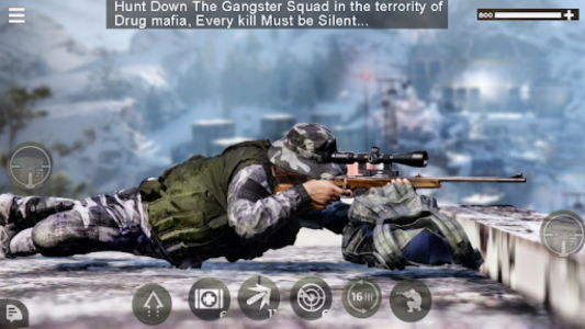 اسکرین شات بازی Sniper 3d Mission Gun Games 24 7