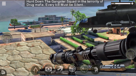 اسکرین شات بازی Sniper 3d Mission Gun Games 24 5