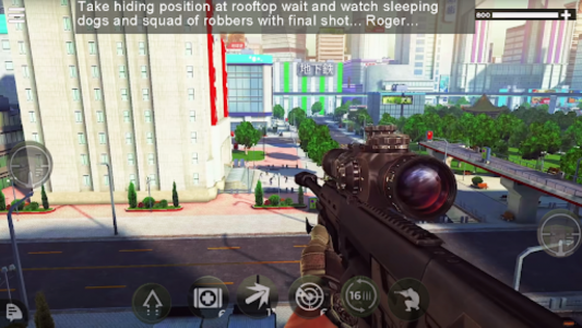 اسکرین شات بازی Sniper 3d Mission Gun Games 24 8