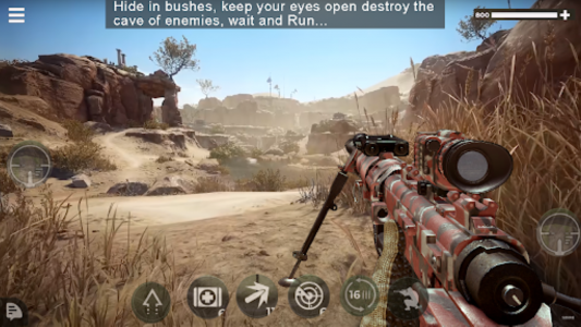 اسکرین شات بازی Sniper 3d Mission Gun Games 24 2
