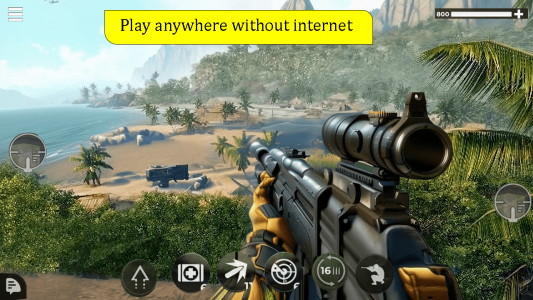 اسکرین شات بازی Sniper 3d Mission Gun Games 24 3