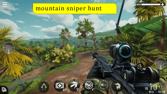 اسکرین شات بازی Sniper 3d Mission Gun Games 24 1