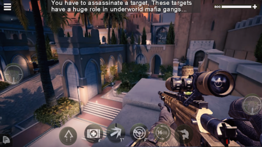 اسکرین شات بازی Sniper 3d Mission Gun Games 24 6