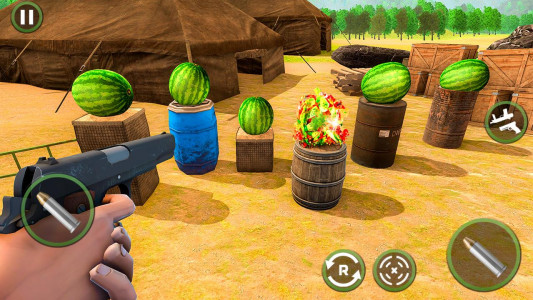 اسکرین شات بازی Watermelon Shooter Fruit Shoot 3