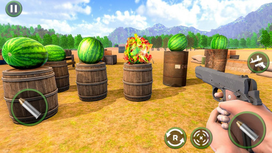 اسکرین شات بازی Watermelon Shooter Fruit Shoot 1