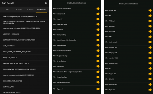 اسکرین شات برنامه Alliance Shield [Device Owner] 8