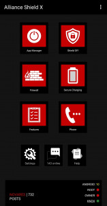 اسکرین شات برنامه Alliance Shield [Device Owner] 2