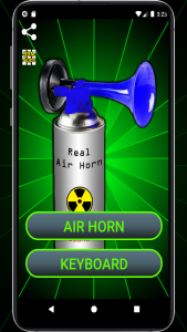 اسکرین شات برنامه Air Horn Prank (Loud Joke) 1
