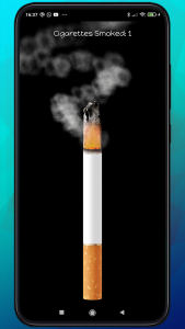 اسکرین شات برنامه Cigarette Simulator - Prank 7