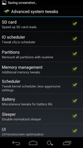 اسکرین شات برنامه AutoKiller Memory Optimizer 6