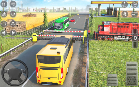 اسکرین شات بازی Universal Bus Simulator 2