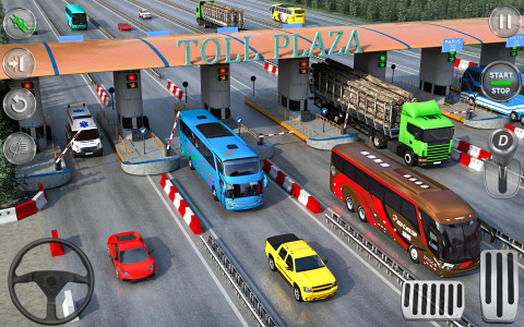 اسکرین شات بازی Universal Bus Simulator 5