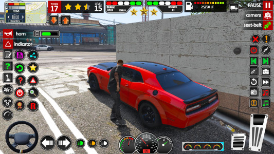 اسکرین شات 2 بازی Real Car Driving Car Parking