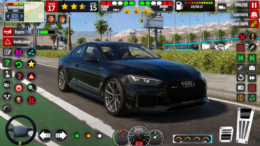 اسکرین شات 5 بازی Real Car Driving Car Parking
