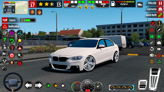 اسکرین شات 1 بازی Real Car Driving Car Parking