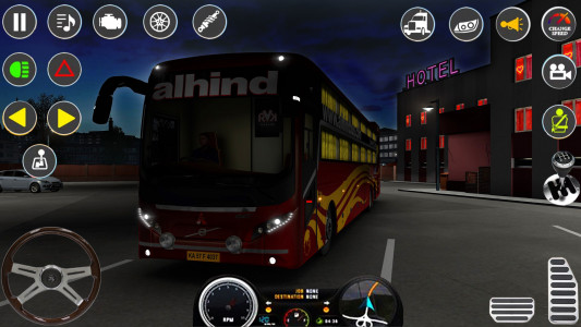 اسکرین شات بازی Bus Simulator 2022 - City Bus 6