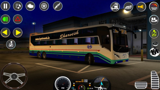اسکرین شات بازی Bus Simulator 2022 - City Bus 5
