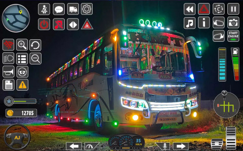 اسکرین شات بازی American Bus Driving Simulator 3