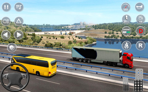 اسکرین شات بازی Euro Truck Transport Simulator 2