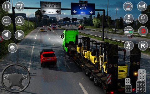 اسکرین شات بازی Euro Truck Transport Simulator 7