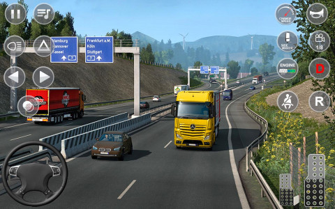 اسکرین شات بازی Euro Truck Transport Simulator 6