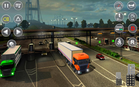 اسکرین شات بازی Euro Truck Transport Simulator 4