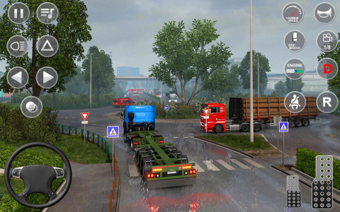 اسکرین شات بازی Euro Truck Transport Simulator 5