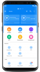 اسکرین شات برنامه RS File Manager :File Explorer 1