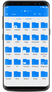 اسکرین شات برنامه RS File Manager File Explorer 2