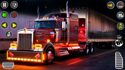 اسکرین شات بازی American Cargo Truck Simulator 2