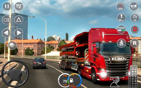 اسکرین شات بازی Indian Heavy Cargo Truck Sim 1