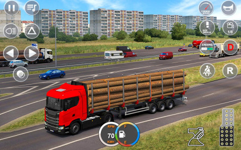 اسکرین شات بازی Indian Heavy Cargo Truck Sim 2