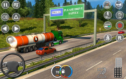 اسکرین شات بازی Indian Heavy Cargo Truck Sim 3