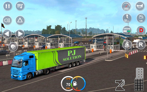 اسکرین شات بازی Indian Heavy Cargo Truck Sim 6