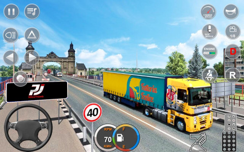 اسکرین شات بازی Indian Heavy Cargo Truck Sim 4