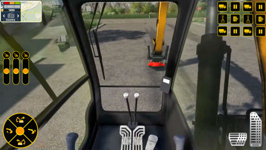 اسکرین شات 7 بازی JCB Game: Snow Construction 3D