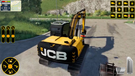 اسکرین شات 2 بازی JCB Game: Snow Construction 3D