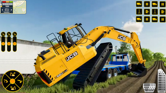 اسکرین شات 4 بازی JCB Game: Snow Construction 3D