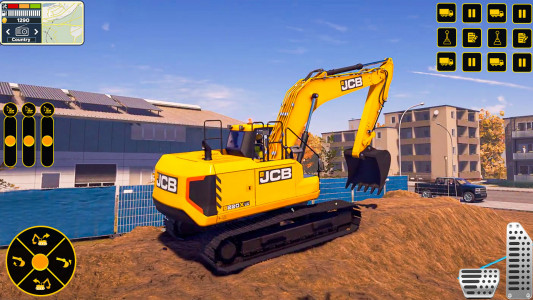 اسکرین شات 5 بازی JCB Game: Snow Construction 3D