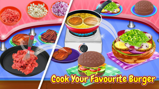 اسکرین شات 5 بازی Food Truck Mania: Kids Cooking