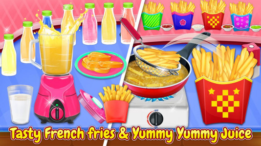 اسکرین شات 4 بازی Food Truck Mania: Kids Cooking