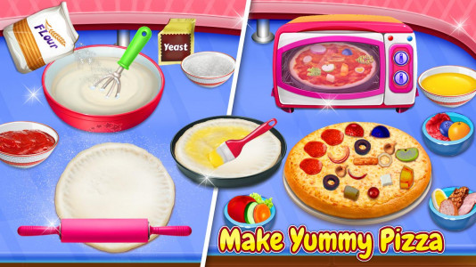 اسکرین شات بازی Food Truck Mania: Kids Cooking 3